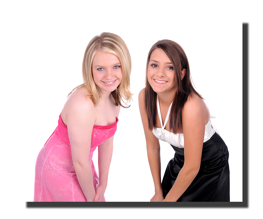 Bat Mitzvah Two girls printed onsite