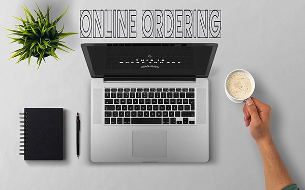 Online Ordering